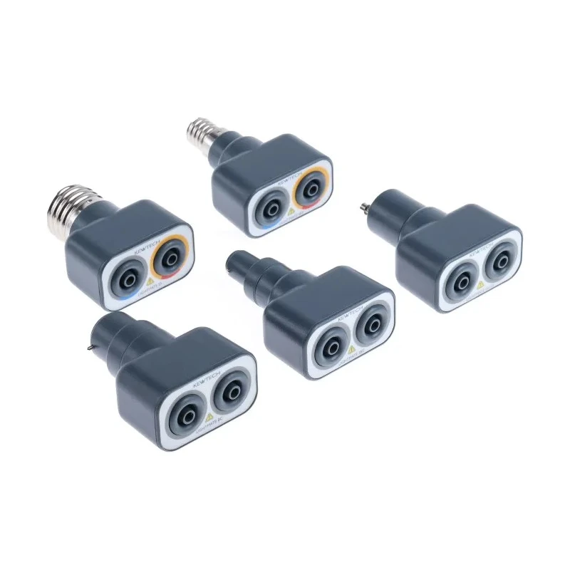 Megger Multi-Function Tester Accessory Adapter for Use With Light Fittings Lightmate Kit