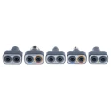 Megger Multi-Function Tester Accessory Adapter for Use With Light Fittings Lightmate Kit
