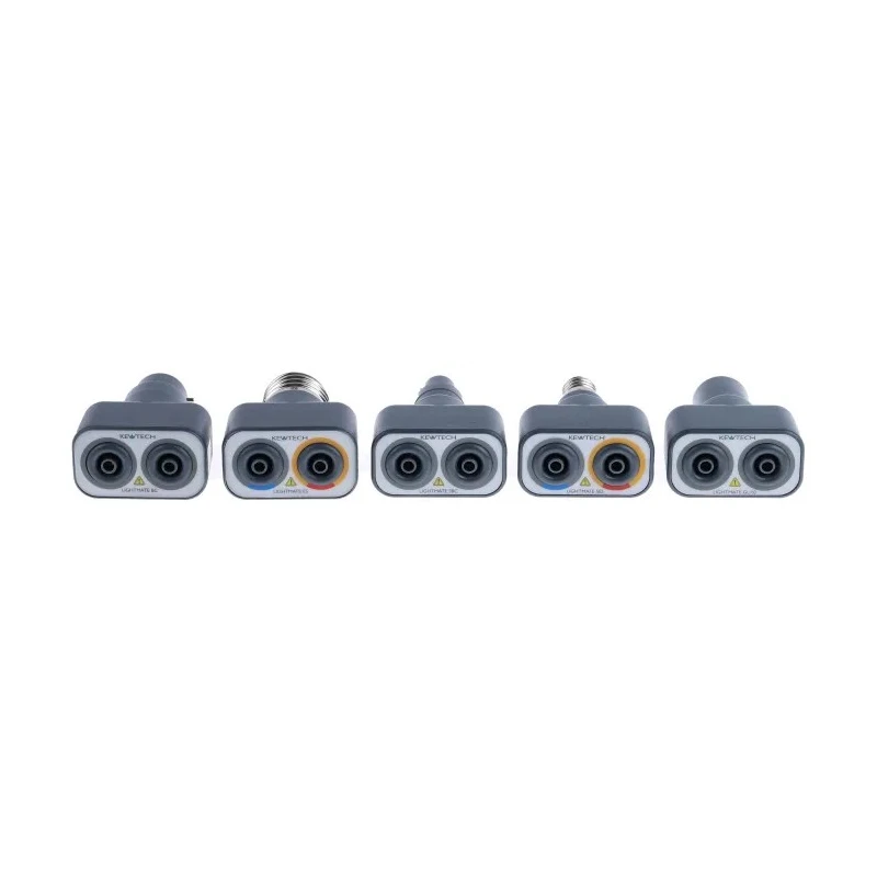 Megger Multi-Function Tester Accessory Adapter for Use With Light Fittings Lightmate Kit