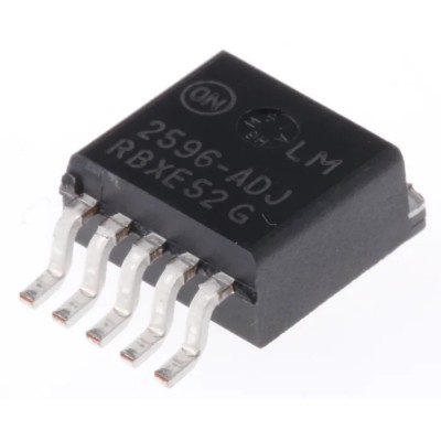 onsemi 5 Outputs Switching Regulator Surface Mount 37V Output Voltage 3 A Output Current LM2596DSADJG