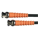 Van Damme BNC Series Standard 75 Ohm Coaxial Cable 6mm Outside Diameter Black Jacket 110-064-000