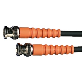 Van Damme BNC Series Standard 75 Ohm Coaxial Cable 6mm Outside Diameter Black Jacket 110-064-000