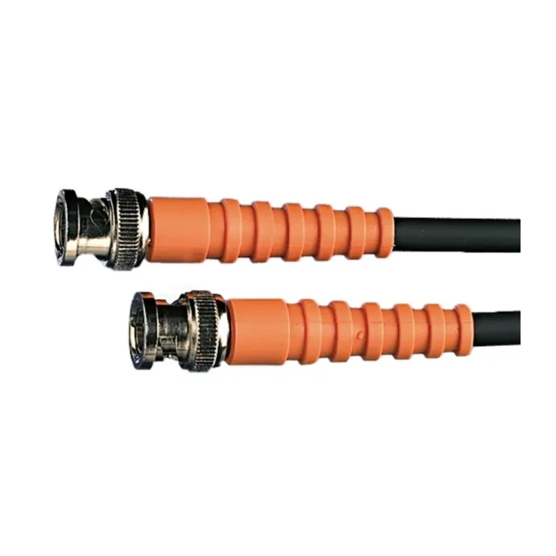 Van Damme BNC Series Standard 75 Ohm Coaxial Cable 6mm Outside Diameter Black Jacket 110-064-000