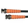 Van Damme BNC Series Standard 75 Ohm Coaxial Cable 6mm Outside Diameter Black Jacket 110-064-000