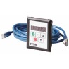 Eaton External Keypad with OLED Display DE1 Series for DA1 Series Power XL Variable Frequency Drives 169133 DX-KEY-OLED