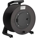 RS PRO Empty Cable Reel, Rubber Material, 1 Shelf, 200 m Cable Length Capacity, Dimensions 367x229x310 mm, Model 786-3139