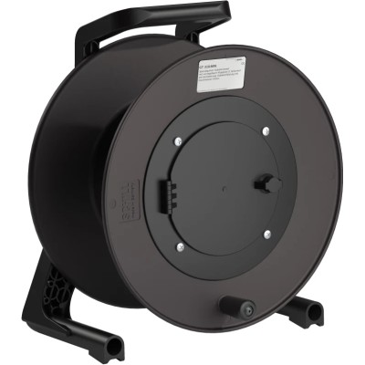 RS PRO Empty Cable Reel, Rubber Material, 1 Shelf, 200 m Cable Length Capacity, Dimensions 367x229x310 mm, Model 786-3139