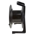 RS PRO Empty Cable Reel, Rubber Material, 1 Shelf, 200 m Cable Length Capacity, Dimensions 367x229x310 mm, Model 786-3139