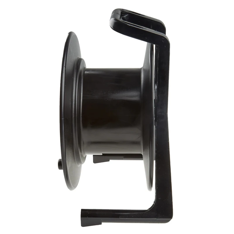 RS PRO Empty Cable Reel, Rubber Material, 1 Shelf, 200 m Cable Length Capacity, Dimensions 367x229x310 mm, Model 786-3139