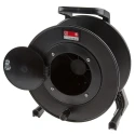 RS PRO Empty Cable Reel, Rubber Material, 1 Shelf, 200 m Cable Length Capacity, Dimensions 367x229x310 mm, Model 786-3139