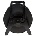 RS PRO Empty Cable Reel, Rubber Material, 1 Shelf, 200 m Cable Length Capacity, Dimensions 367x229x310 mm, Model 786-3139