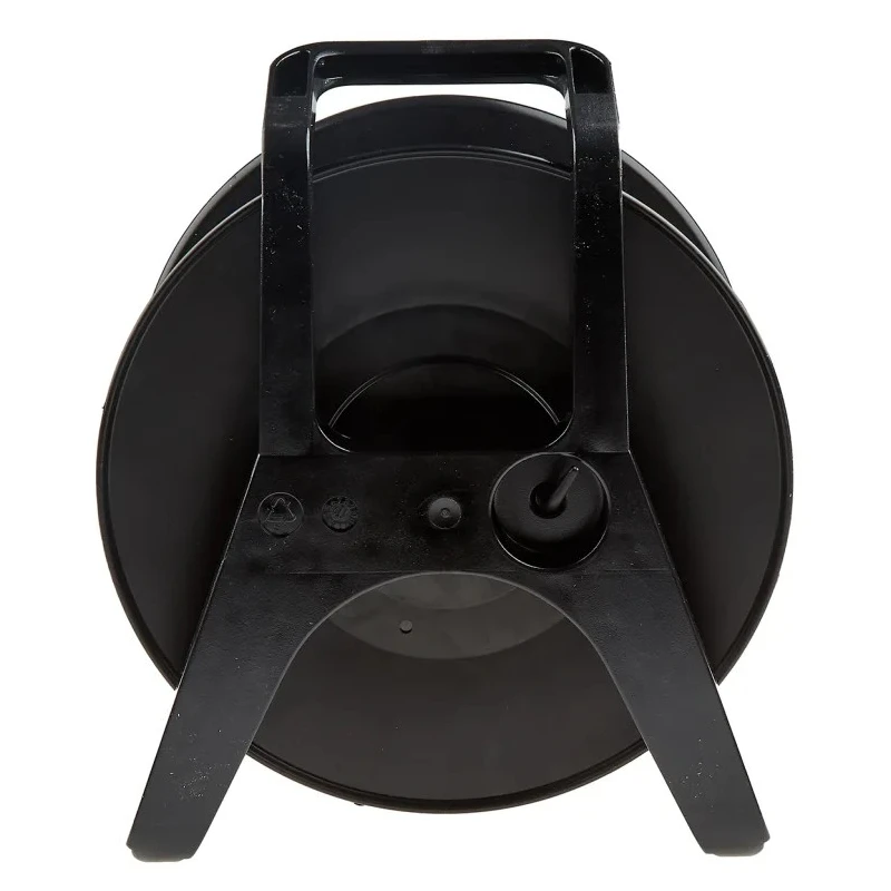 RS PRO Empty Cable Reel, Rubber Material, 1 Shelf, 200 m Cable Length Capacity, Dimensions 367x229x310 mm, Model 786-3139