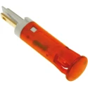 APEM Orange Panel Mount Indicator 220V AC 3mA Solder Lug Termination QS81XXHO220