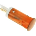 APEM Orange Panel Mount Indicator 12V dc 20mA Solder Lug Termination QS121XXO12