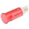 APEM Red Panel Mount Indicator 110V AC 6mA Solder Lug Termination QS121XXHR110