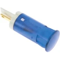 APEM Blue Panel Mount Indicator 220V AC 3mA Solder Lug Termination QS121XXHB220