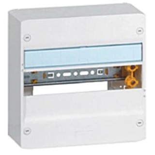 Legrand DRIVIA Consumer Unit 13 Ways 400V 60A High Impact Polystyrene Housing 4 012 11