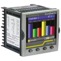 Eurotherm 3-Channel Graphical Chart Recorder for Current, Millivolt, Resistance, Temperature, Voltage NANODAC/VL/C/X/LRR