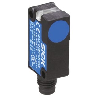 SICK Block Inductive Proximity Sensor NPN 30 V dc 3 mm Detection Range IQ10-03BNSKT0S