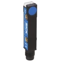 SICK Block Inductive Proximity Sensor, M3 Thread, Flush Mount, Plastic Housing, 30 V DC, 200 mA, 2 mm IQ08-02BNSKT0S