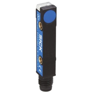 SICK Block Inductive Proximity Sensor, M3 Thread, Flush Mount, Plastic Housing, 30 V DC, 200 mA, 2 mm IQ08-02BNSKT0S