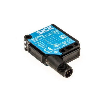 SICK Retroreflective Photoelectric Sensor Block, 0 to 4 m Detection Range, NPN/PNP Output, IP66/IP67/IP69K, 30V WL11G-2B2531