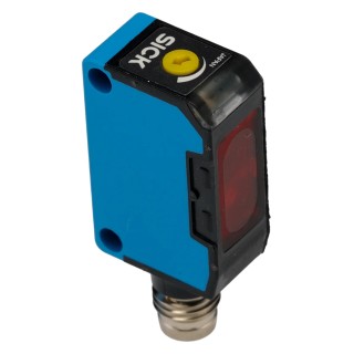 SICK Retroreflective Photoelectric Sensor, Block Style, Detection Range 10 mm to 700 mm, PNP Output, IP67, ABS WL150-P420