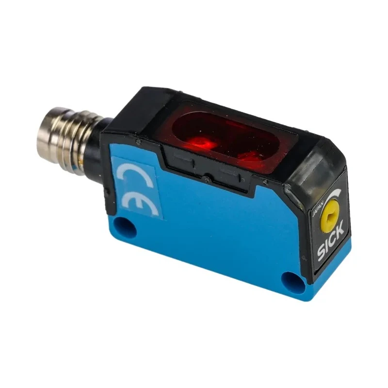 SICK Retroreflective Photoelectric Sensor, Block Style, Detection Range 10 mm to 700 mm, PNP Output, IP67, ABS WL150-P420