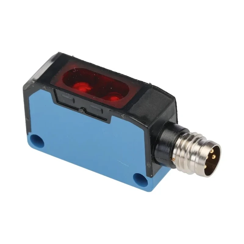 SICK Retroreflective Photoelectric Sensor, Block Style, Detection Range 10 mm to 700 mm, PNP Output, IP67, ABS WL150-P420