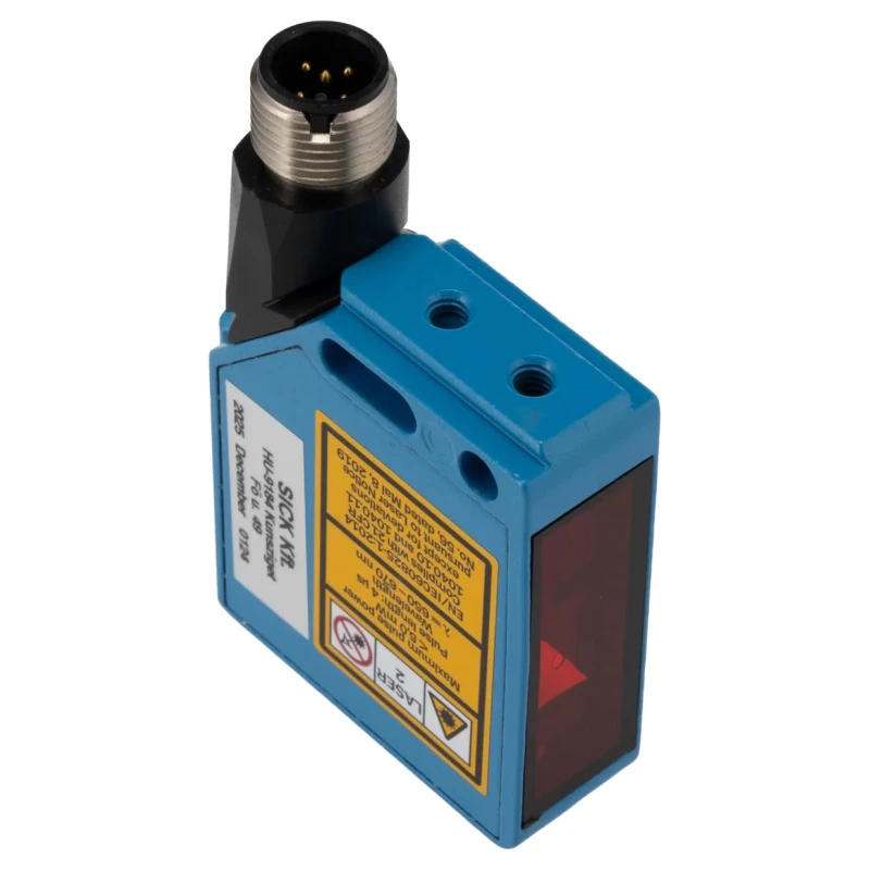 SICK Retroreflective Photoelectric Sensor Block Sensor 0 to 18 m Detection Range NPN/PNP Output IP67 IP69K WL12L-2B530