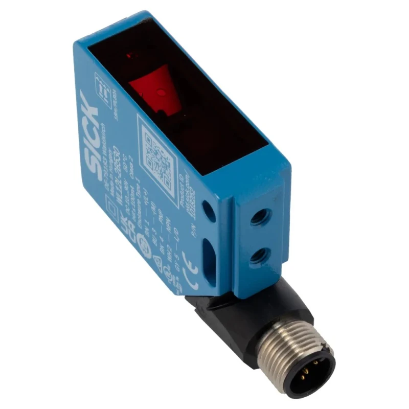 SICK Retroreflective Photoelectric Sensor Block Sensor 0 to 18 m Detection Range NPN/PNP Output IP67 IP69K WL12L-2B530