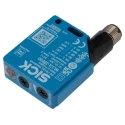 SICK Retroreflective Photoelectric Sensor Block Sensor 0 to 18 m Detection Range NPN/PNP Output IP67 IP69K WL12L-2B530
