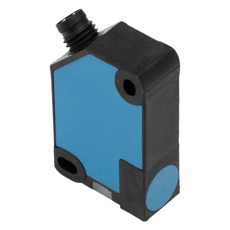 SICK Block Inductive Proximity Sensor IQ12-08NPSKT0S, M3 Thread, PNP Output, 8 mm Detection, 30 V DC, 200 mA