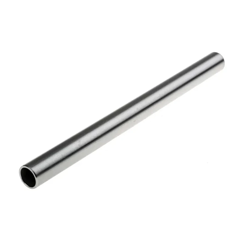 RS PRO Grey Stainless Steel Round Tube 200 mm Length, Dia. 16 mm 786-6153