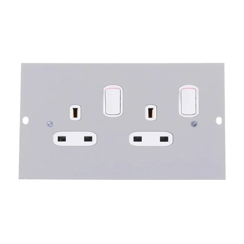 Legrand Grey 3 Compartment Socket Module 100mm Width 47mm Height SP3201