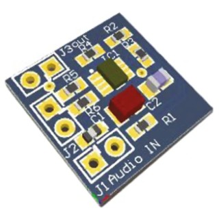 Sonitron Audio Amplifier Module Printed Circuit Board PAA Series PAA-LT3469-01