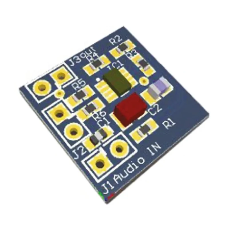 Sonitron Audio Amplifier Module Printed Circuit Board PAA Series PAA-LT3469-01