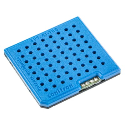 Sonitron Piezoelectric Miniature Speaker 90 dB 450 Hz 880 nF 20 kHz 60 V 4.5 mm x 41 mm x 43.5 mm SPS-41-T00