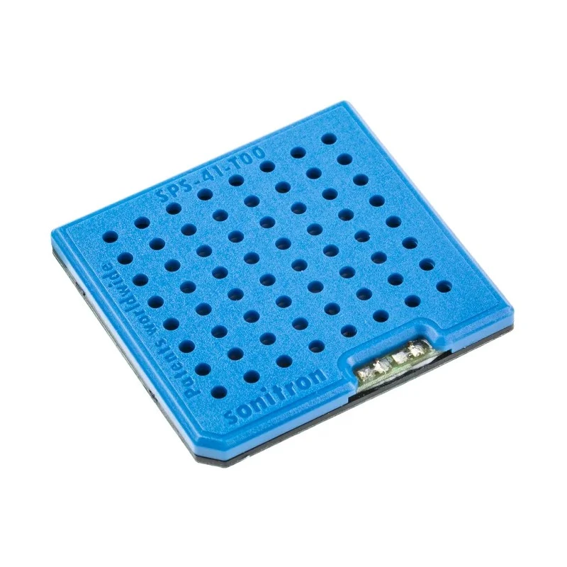 Sonitron Piezoelectric Miniature Speaker 90 dB 450 Hz 880 nF 20 kHz 60 V 4.5 mm x 41 mm x 43.5 mm SPS-41-T00