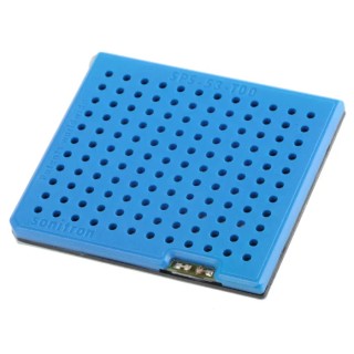 Sonitron Piezoelectric Miniature Speaker, 93 dB Sound Level, 300 Hz to 20 kHz Frequency, 960 nF Capacitance, 60 V SPS-53-T00