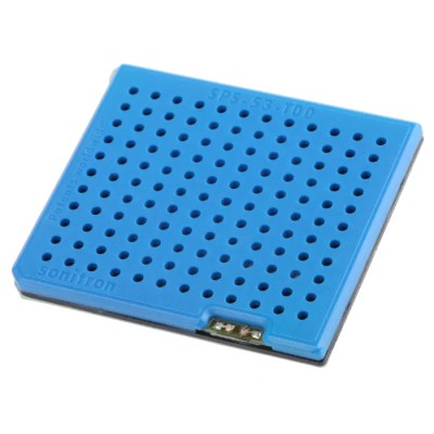 Sonitron Piezoelectric Miniature Speaker, 93 dB Sound Level, 300 Hz to 20 kHz Frequency, 960 nF Capacitance, 60 V SPS-53-T00