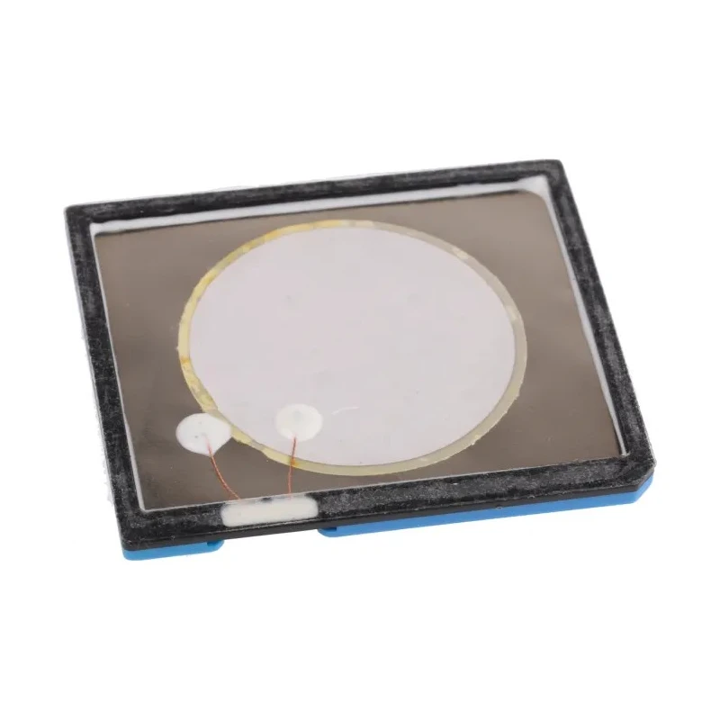 Sonitron Piezoelectric Miniature Speaker, 93 dB Sound Level, 300 Hz to 20 kHz Frequency, 960 nF Capacitance, 60 V SPS-53-T00