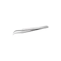 ideal-tek 115mm Stainless Steel ESD Safe Tweezer 02.7.SA.1
