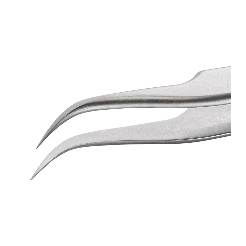 ideal-tek 115mm Stainless Steel ESD Safe Tweezer 02.7.SA.1