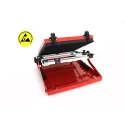 ideal-tek PCB Holder Maximum Board Size 280 x 220 mm Height 100 mm Width 360 mm 36.PCSA-1