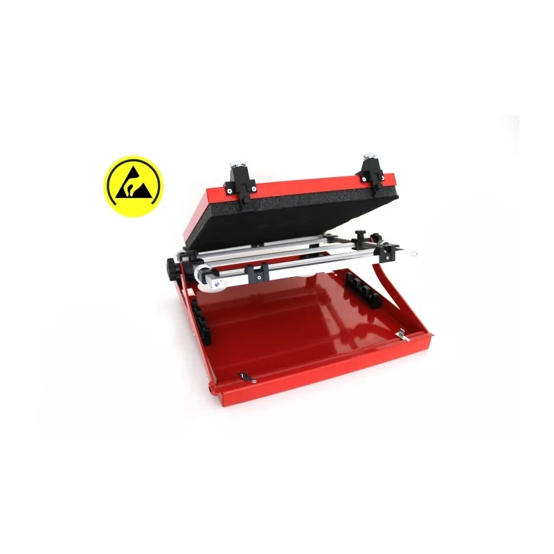 ideal-tek PCB Holder Maximum Board Size 280 x 220 mm Height 100 mm Width 360 mm 36.PCSA-1