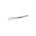 ideal-tek 120mm Stainless Steel Grooved Tweezer 09.SM115.SA.1