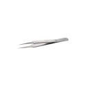 ideal-tek 110mm Stainless Steel Extra Fine ESD Safe Tweezer 02.5.SA.1