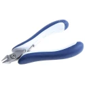 ideal-tek Flush ESD Safe Side Cutter Jaw Width 6.4mm Overall Length 125mm 25.E5341.CRBG