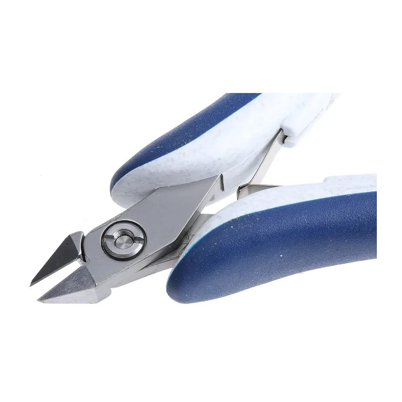 ideal-tek Flush ESD Safe Side Cutter Jaw Width 6.4mm Overall Length 125mm 25.E5341.CRBG